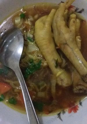 Foto resep Soto Ceker