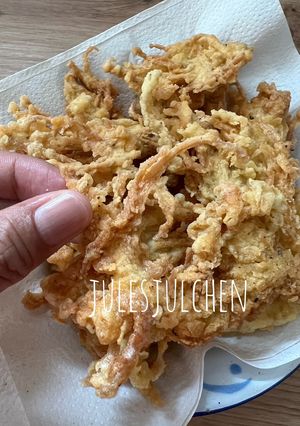 Foto resep 49. Enoki Crispy Mushroom