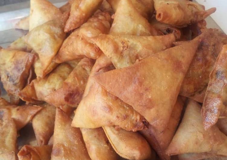 Recipe of Ultimate Samosa | Easy Recipe For Beginner