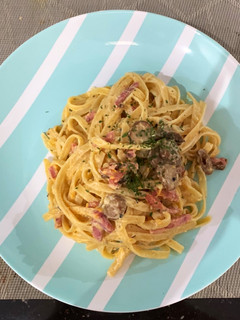 Foto resep Pasta Carbonara