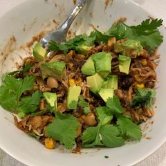 A picture of White Chicken Chili (Pressure Cooker).