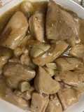 Pechugas de pollo al ajillo