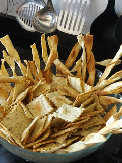 Una foto de Galletitas saborizadas saladas de aceite