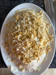 Una foto de Ensaladilla rusa sin variantes