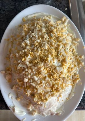 Una foto de Ensaladilla rusa sin variantes