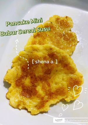 Foto resep Pancake Mini Simple - Snack Time - Mpasi 1+