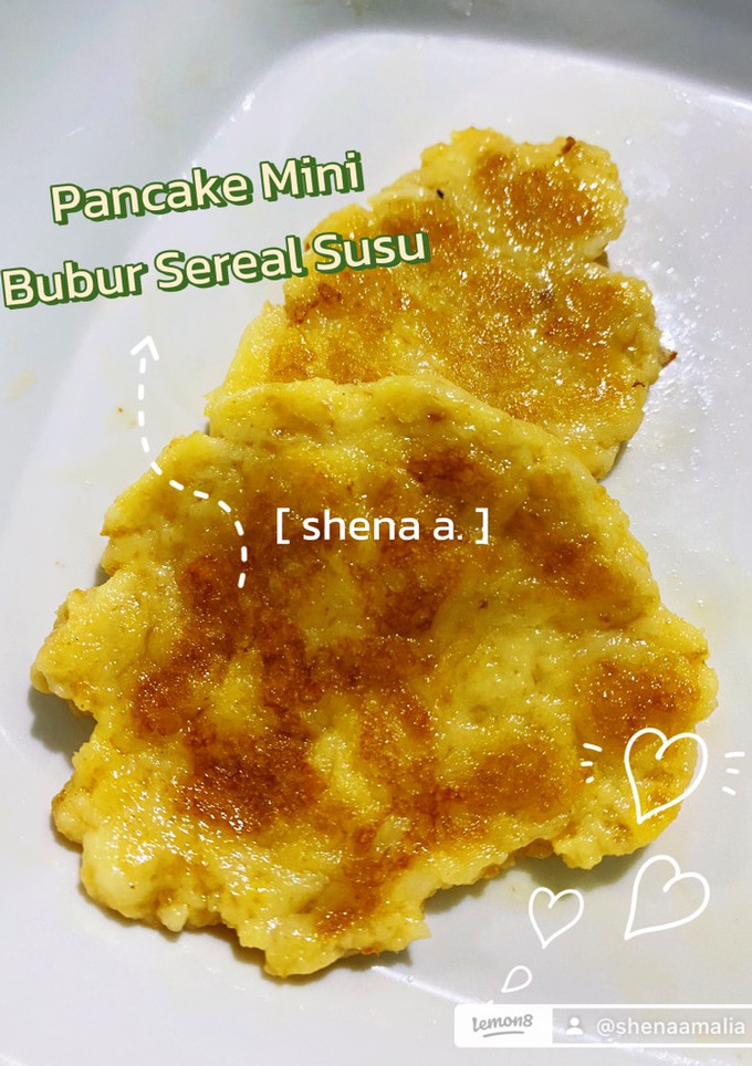 Foto resep Pancake Mini Simple - Snack Time - Mpasi 1+