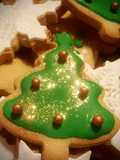 Galletas Navideñas decoradas con Glasa Real