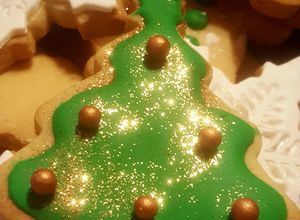 Foto principal de Galletas Navideñas decoradas con Glasa Real