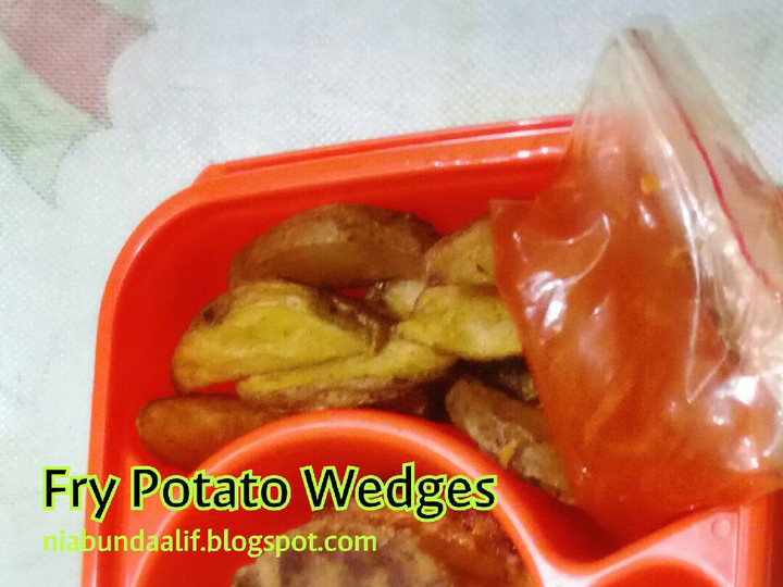 Cara Gampang Menyiapkan Fry Potato Wedges Simple, Enak