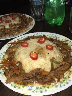 صورة لوصفة اكل صيني