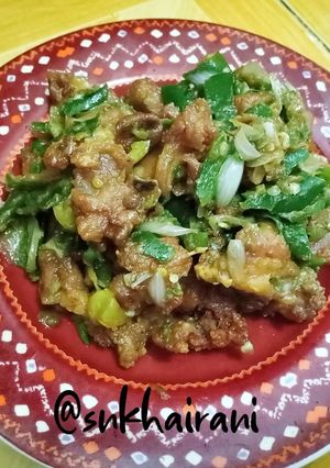 Foto resep Ayam Fillet Cabai Hijau