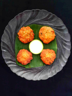 சுரைக்காய் காரவடை செய்முறை முக்கிய புகைப்படம்