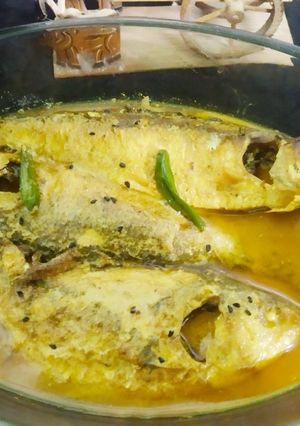 গংগার ছোট সর্ষে ইলিশ (Gangar choto sarshe ilish recipe in bengali) রেসিপির প্রধান ছবি