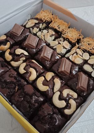 Foto resep Fudge Brownies Erlina Lim