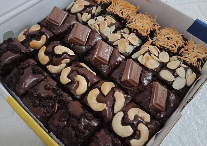 Fudge Brownies Erlina Lim