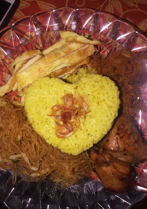 Foto resep 21# Nasi Kuning Magicom