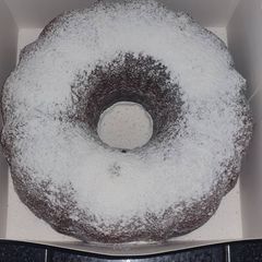 A picture of Chocolate Bundt Cake.