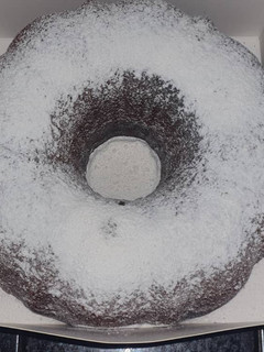 A picture of Chocolate Bundt Cake.