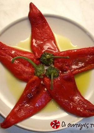 Φωτογραφία της συνταγής Ψητές πιπεριές Φλωρίνης