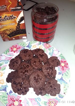 Foto resep Good time cookies ala2