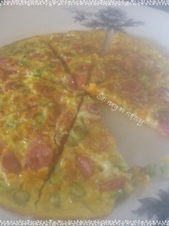 Foto resep Telur dadar sayur 3in1