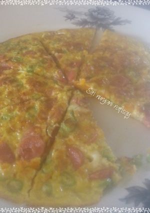 Foto resep Telur dadar sayur 3in1