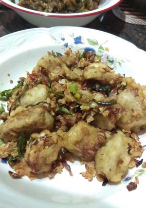 Foto resep Tempe tahu tepung oseng cereal manis, gurih, pedas
