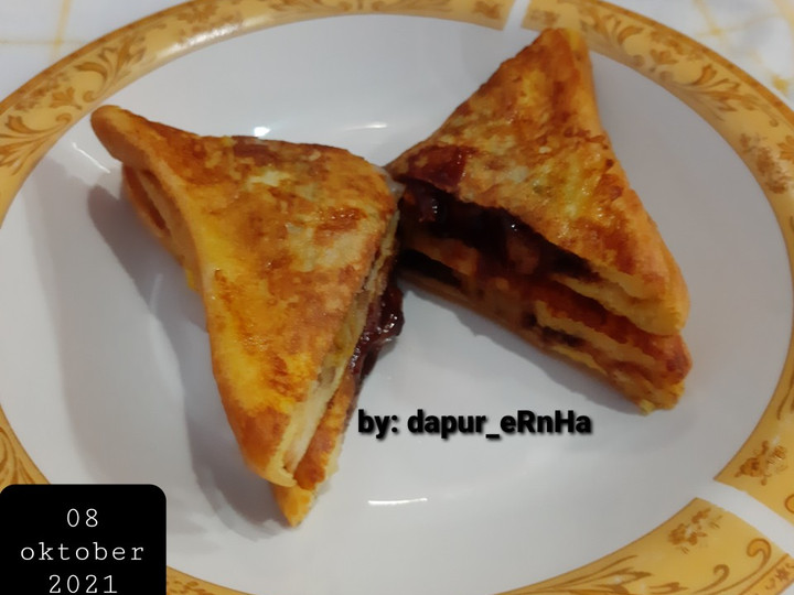 Resep Nutella Banana French Toast, Lezat Sekali