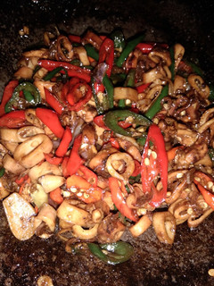 Foto resep Cumi asin cabe ijo
