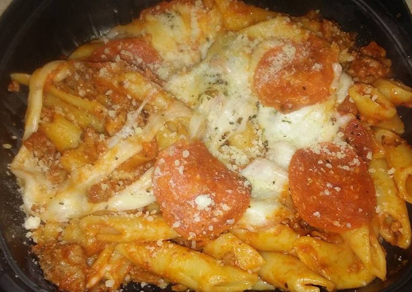 Easiest Way to Make Ultimate Easy Pizza baked pasta