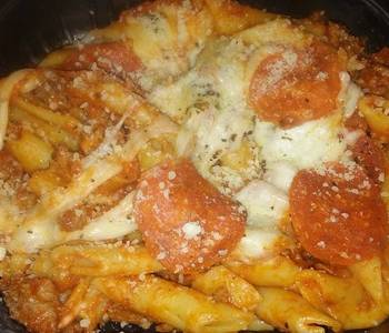 The New Way Cooking Recipe Easy Pizza baked pasta Restaurant Style