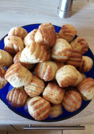 Tepertős pogácsa recept fotója