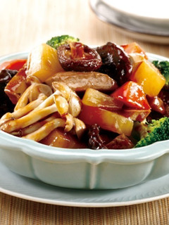 【鹿窯菇事】愛媽媽料理__香冬菇雜燴滷 的食譜成品照片