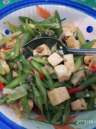 Cara Simple Menyiapkan Resep  Buncis Tumis Daging Cincang yang Bisa Manjain Lidah, Menggugah Selera