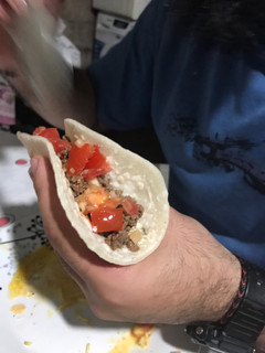 Una foto de Tacos de Trigo