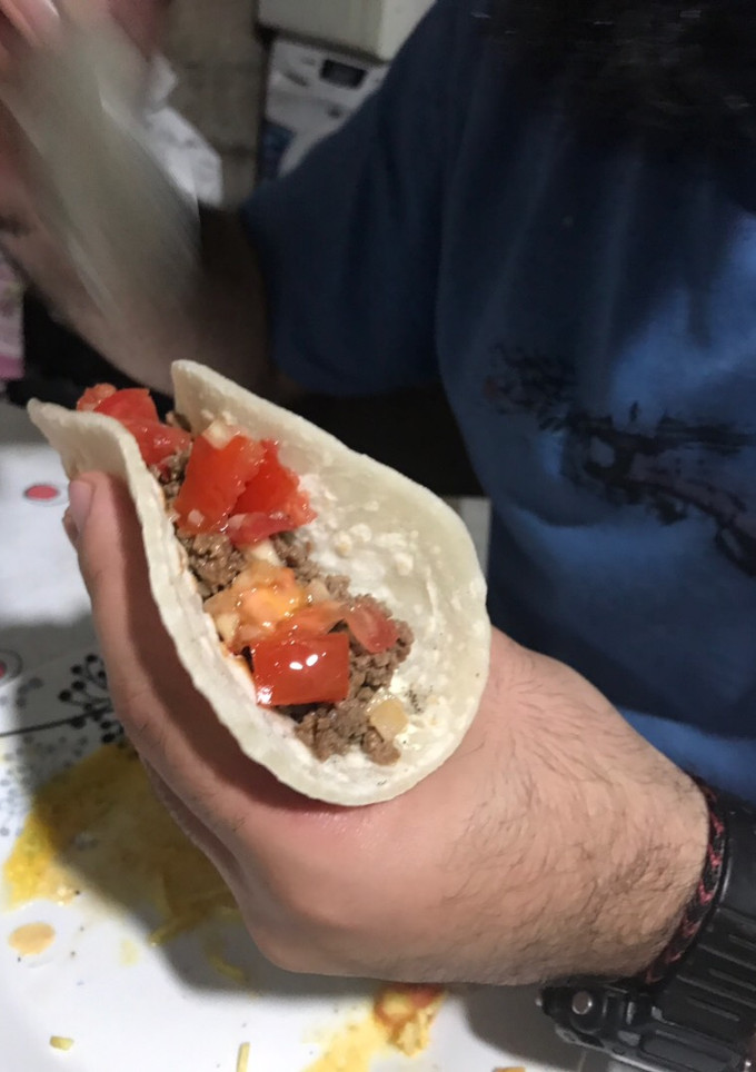 Una foto de Tacos de Trigo