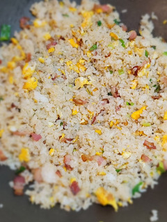 不加醬油的蛋炒飯 的食譜成品照片