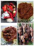 Sate plecing babi