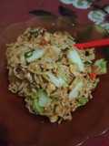 Mie goreng sederhana