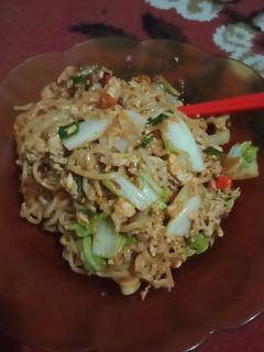 Foto resep Mie goreng sederhana