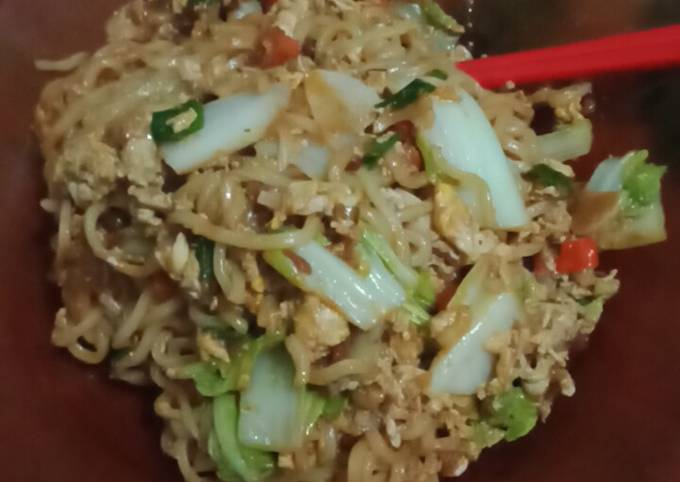 Resep Mie goreng sederhana yang Enak Banget