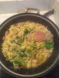 Foto resep Mie nyemek