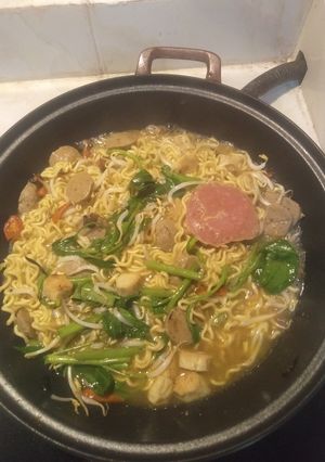 Foto resep Mie nyemek
