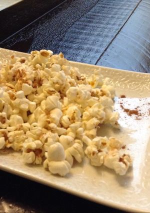 A picture of Cinnamon Popcorn.