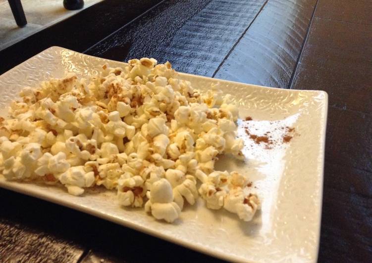 How to Make Ultimate Cinnamon Popcorn