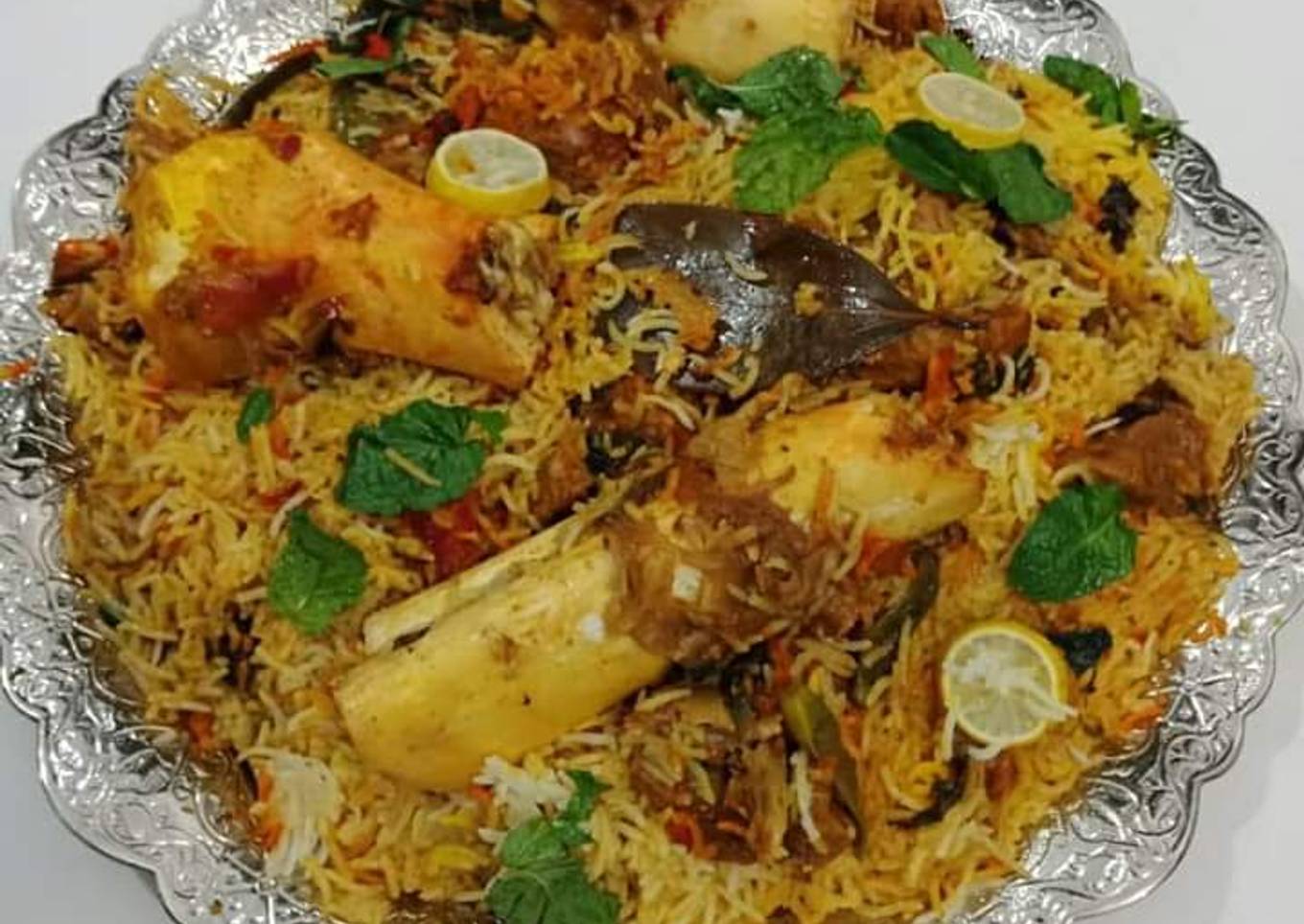 NALI Biryani #KokabandCookpad