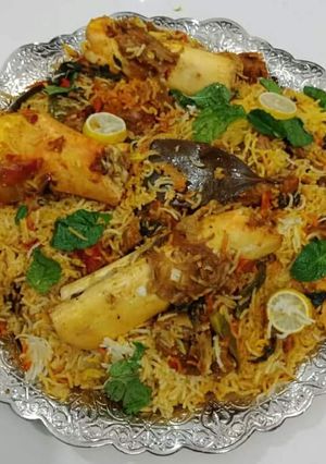 A picture of NALI Biryani #KokabandCookpad.