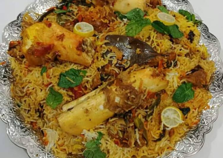 NALI Biryani #KokabandCookpad