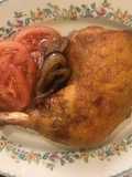 Pollo al horno